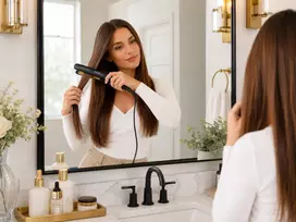 hair straightener - Brock HC 5001 BK - 5 nuotrauka