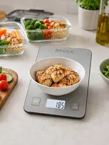 withings svarstykles - Brock SKS 1009 Silver - 4 nuotrauka