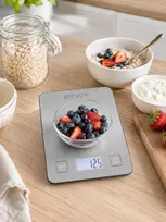 withings svarstykles - Brock SKS 1009 Silver - 5 nuotrauka