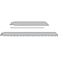 duju silikatas - Milwaukee Pjūklelis tiesiniam pjūklui 48001460; 450 mm; 2,1 TPI, Dujų silikatas/Stiklo audinys/Plastikas - 2 nuotrauka