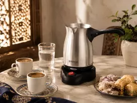 kavos indas - Brock ECP 105, 0.5 l, Juodas/Nerūdijančiojo plieno (Black/Stainless Steel) - 5 nuotrauka