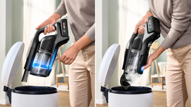 bosch siurblius sluota - Bosch Unlimited 10 BBS1041GQC - 3 nuotrauka