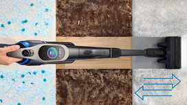 bosch siurblius sluota - Bosch Unlimited 10 BBS1041GQC - 6 nuotrauka