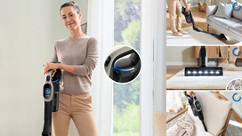 bosch siurblius sluota - Bosch Unlimited 10 BBS1041GQC - 11 nuotrauka