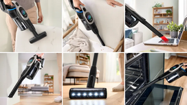 bosch siurblius sluota - Bosch Unlimited 10 BBS1041GQC - 14 nuotrauka