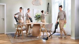 bosch siurblius sluota - Bosch Unlimited 10 BBS1041GQC - 16 nuotrauka
