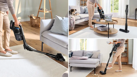 bosch siurblius sluota - Bosch Unlimited 10 BBS1041GQC - 17 nuotrauka