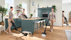 bosch siurblius sluota - Bosch Unlimited 10 BBS1041GQC - 18 nuotrauka