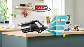 bosch siurblius sluota - Bosch Unlimited 10 BBS1041GQC - 20 nuotrauka