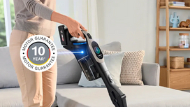 bosch siurblius sluota - Bosch Unlimited 10 BBS1041GQC - 21 nuotrauka