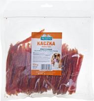 strip juosteles - Skanėstas šunims Petitto Soft Duck Strips, antiena, 0.5 kg - 2 nuotrauka