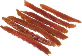 strip juosteles - Skanėstas šunims Petitto Soft Duck Strips, antiena, 0.5 kg - 5 nuotrauka