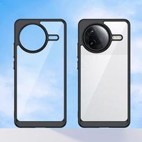 telefonas poco - Išorinė erdvė - dėklas su geliniu rėmeliu Xiaomi Poco F7 Ultra - Juodas - 2 nuotrauka
