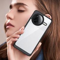 telefonas poco - Išorinė erdvė - dėklas su geliniu rėmeliu Xiaomi Poco F7 Ultra - Juodas - 3 nuotrauka