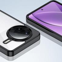 telefonas poco - Išorinė erdvė - dėklas su geliniu rėmeliu Xiaomi Poco F7 Ultra - Juodas - 4 nuotrauka