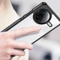 telefonas poco - Išorinė erdvė - dėklas su geliniu rėmeliu Xiaomi Poco F7 Ultra - Juodas - 5 nuotrauka