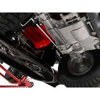 husqvarna traktoriukas - Husqvarna R214C - 4 nuotrauka