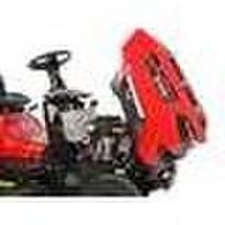 husqvarna traktoriukas - Husqvarna R214C - 10 nuotrauka