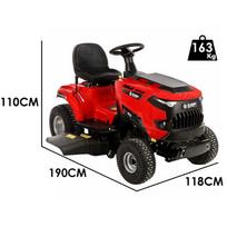 husqvarna traktoriukas - Husqvarna R214C - 14 nuotrauka