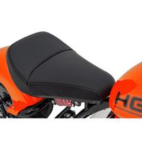 elektrinis motociklas - Elektrinis motociklas Chopper Warrior, Orange - 9 nuotrauka