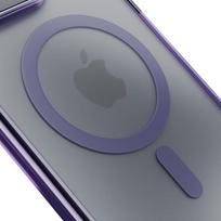 iphone 17 violetine - Apple iPhone Air - 3mk Frosty MagCase Purple - 2 nuotrauka