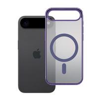 iphone 17 violetine - Apple iPhone Air - 3mk Frosty MagCase Purple - 3 nuotrauka