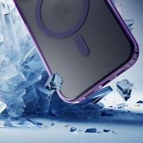 iphone 17 violetine - Apple iPhone Air - 3mk Frosty MagCase Purple - 5 nuotrauka