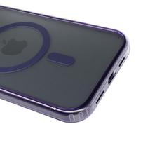 iphone 17 violetine - Apple iPhone Air - 3mk Frosty MagCase Purple - 7 nuotrauka