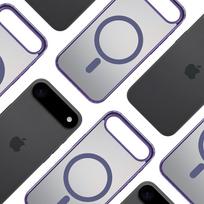 iphone 17 violetine - Apple iPhone Air - 3mk Frosty MagCase Purple - 8 nuotrauka