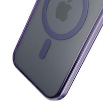 iphone 17 violetine - Apple iPhone Air - 3mk Frosty MagCase Purple - 9 nuotrauka