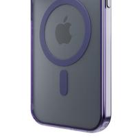 iphone 17 violetine - Apple iPhone Air - 3mk Frosty MagCase Purple - 10 nuotrauka
