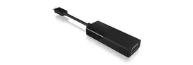 adapteris usb to hdmi - Raidsonic Adapter USB-C to VGA Black - 2 nuotrauka