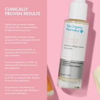 kolageno kauke - Veido kaukė The Organic Pharmacy Collagen Boost 50 ml - 3 nuotrauka