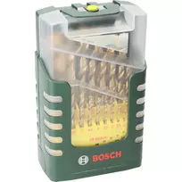metalo graztai 25 mm - Grąžtų komplektas Bosch 2607017154, metalas/nerūdijantysis plienas, tiesus, 1 mm x 15.1 cm - 2 nuotrauka
