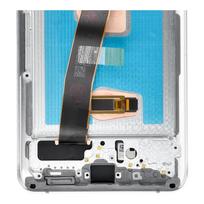 samsung frame remelis - LCD ekranas SAMSUNG S20 Ultra baltas SOFT OLED su rėmu - 3 nuotrauka