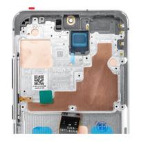samsung frame remelis - LCD ekranas SAMSUNG S20 Ultra baltas SOFT OLED su rėmu - 4 nuotrauka