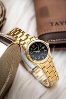 laikrodziu dezute - Casio Collection LTP-V002G-1B Moteriškas laikrodis + Dėžutė - 3 nuotrauka