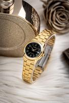 laikrodziu dezute - Casio Collection LTP-V002G-1B Moteriškas laikrodis + Dėžutė - 4 nuotrauka