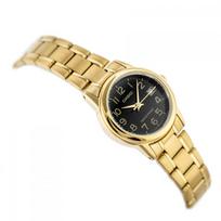 laikrodziu dezute - Casio Collection LTP-V002G-1B Moteriškas laikrodis + Dėžutė - 5 nuotrauka