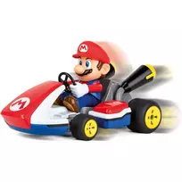 rc modeliai - Carrera Toys Mario Kart (TM), 1:16 - 3 nuotrauka