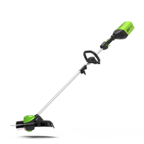 akumuliatorine zoliapjove - Greenworks GD60LT, 60 V - 5 nuotrauka