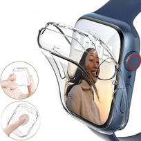 apple watch 2 - Ultrai Skaidrus Laikrodžio Korpusas Apple Watch 49mm (Ultra 1/2) - Skaidrus - 2 nuotrauka