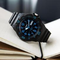 laikrodis su ciferblatu - CASIO MRW-200H-2B - 4 nuotrauka