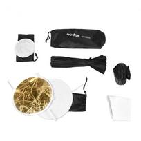 godox ad400 pro - Godox Parabolic Softbox 65cm AD-S65S (Sidabrinis) - 2 nuotrauka