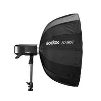 godox ad400 pro - Godox Parabolic Softbox 65cm AD-S65S (Sidabrinis) - 3 nuotrauka