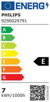 led e14 philips - Philips LED P48 E14 7W 4000K 806 lm matinė (Frosted) - 2 nuotrauka