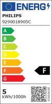 led lemputes e27 40w - Philips Classic LED Bulb P45 E27 4W Warm White - 2 nuotrauka