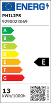 philips lemputes 100w - Lemputė LED E27 230V 13W (100W) A60 1521lm neutraliai balta 4000K, PHILIPS - 2 nuotrauka