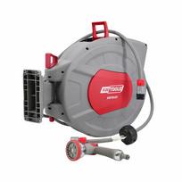 laistymo rite su zarna - AWTools AW70437 Automatinė žarnos ritė su laistymo žarna 20 m - 2 nuotrauka