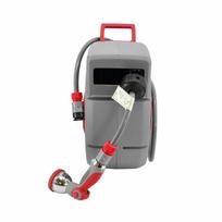 laistymo rite su zarna - AWTools AW70437 Automatinė žarnos ritė su laistymo žarna 20 m - 4 nuotrauka